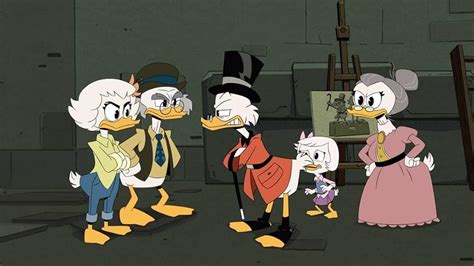 Castle McDuck: A Haven of Secrets and Curses in DuckTales